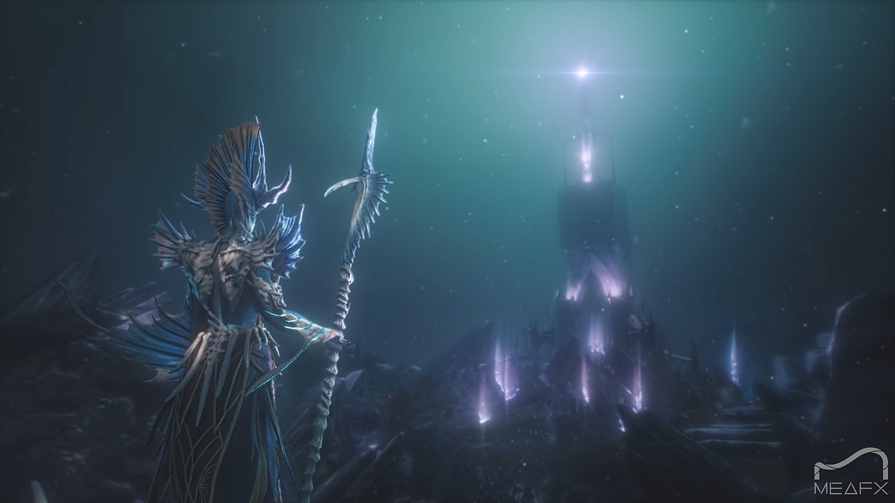 |MEAFX|Shinnah - The Ocean Oracle探秘深海