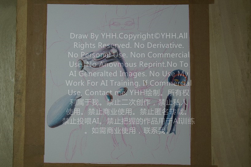 潜入大海，捉阿努机咪儿（图ZMzcxODg1Mzk2） - 新锐潮流插画 - 站酷设计师YHHdaren原创素材 - 站酷ZCOOL