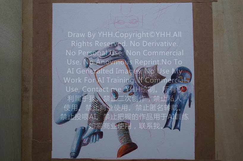 潜入大海，捉阿努机咪儿（图ZMzcxODg1NDA0） - 新锐潮流插画 - 站酷设计师YHHdaren原创素材 - 站酷ZCOOL