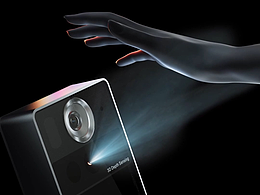 螢石新品DL50FVX門鎖渲染動畫