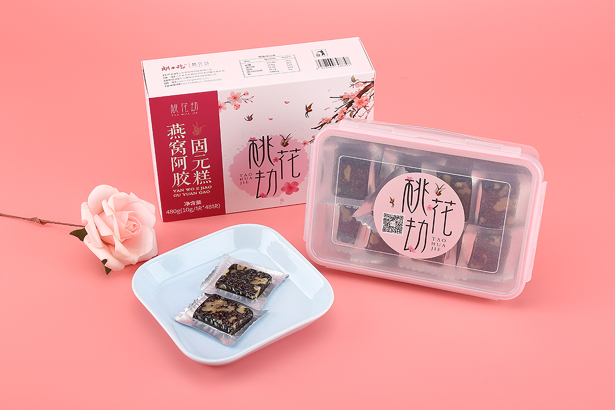 桃花劫品牌全案苏州logo设计、包装设计系列