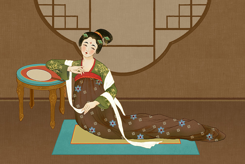 汉服美女（图ZMzcxODg3NzYw） - 创作习作 - 站酷设计师NiKiXi原创素材 - 站酷ZCOOL