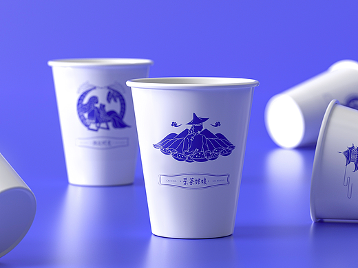 文旅-贵州特色纸杯 文创设计