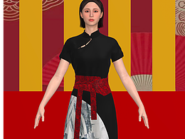 3D clo虚拟服装秀——腰带