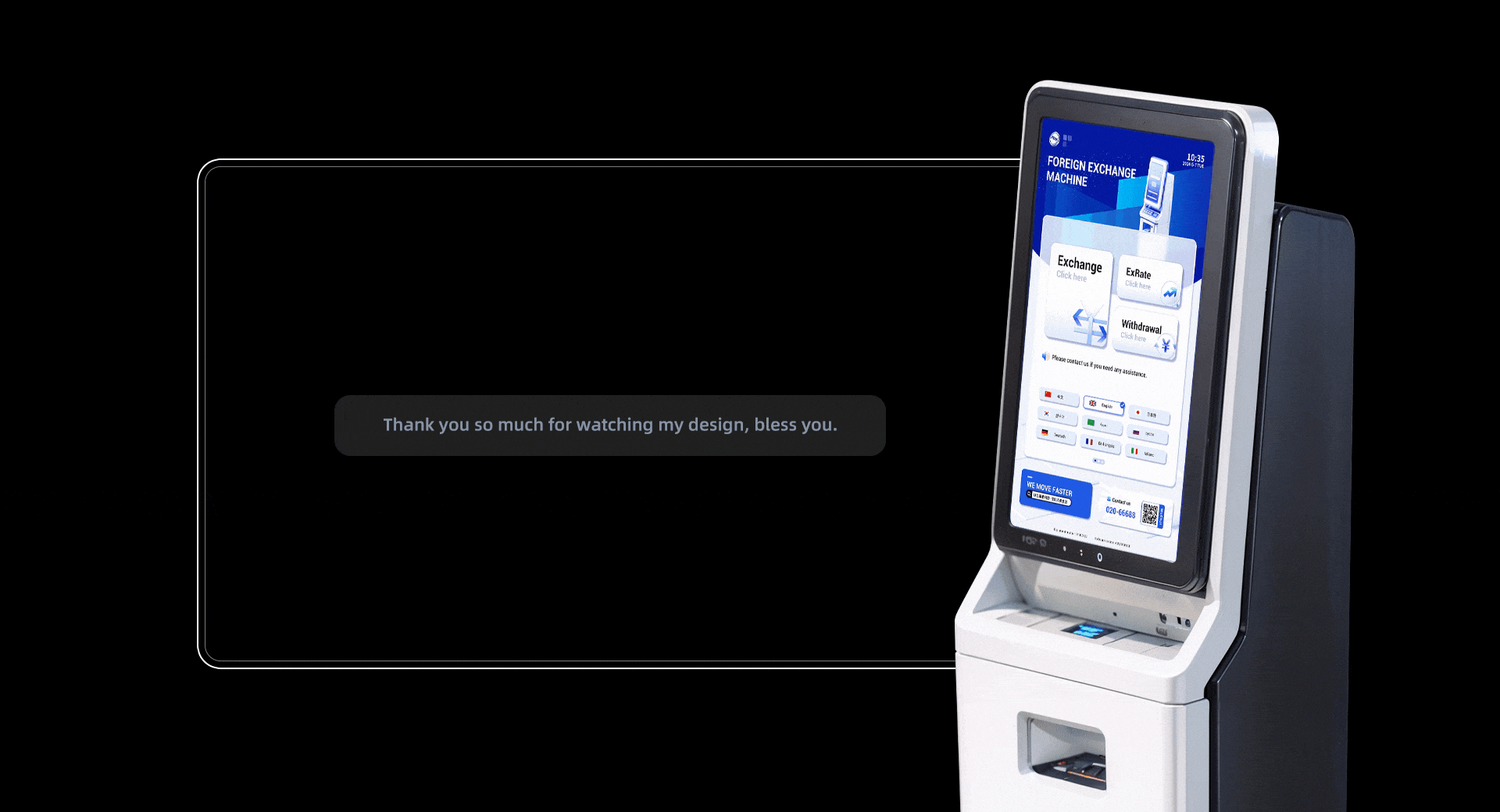 Foreign Exchange 外币兑换机UI（图ZMzcxODkzMTI4） - software interface - 站酷设计师LINHAIWEI原创素材 - 站酷ZCOOL