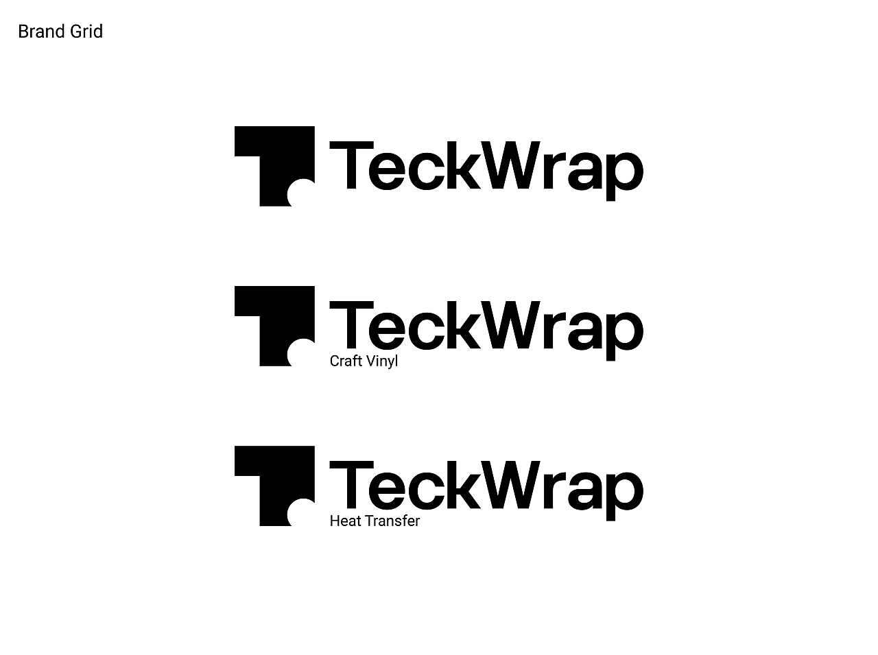 Teckwrap.Brand Identity Renewal
