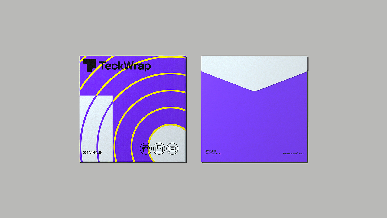 Teckwrap.Brand Identity Renewal