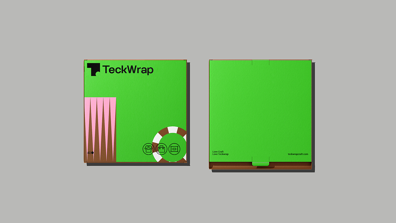 Teckwrap.Brand Identity Renewal