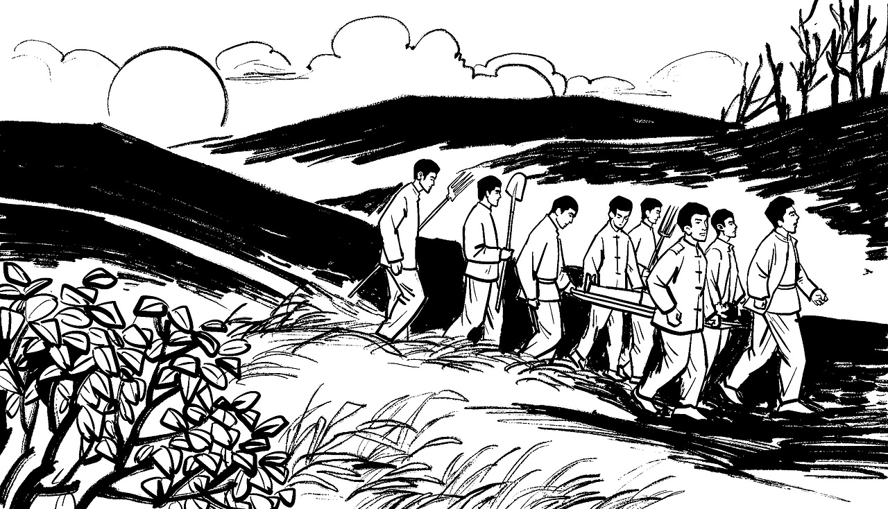 连环画（图ZMzcxODkzNTk2） - 商业插画 - 站酷设计师三申无原创素材 - 站酷ZCOOL