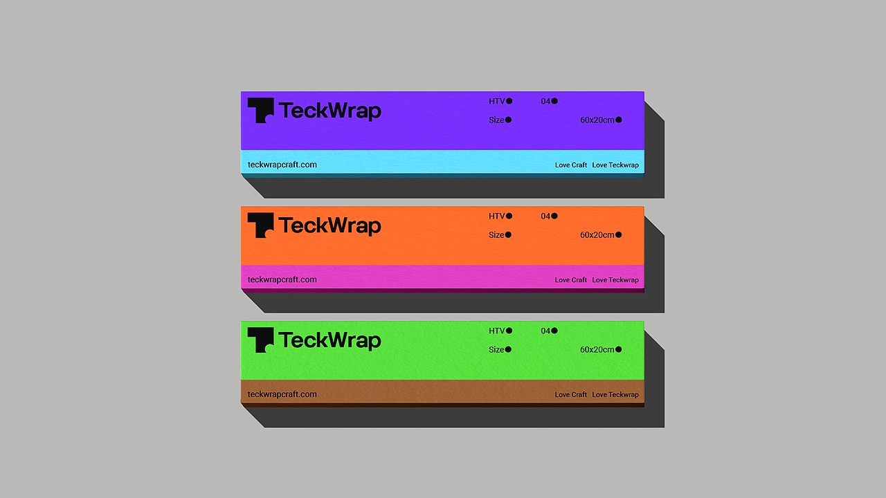 Teckwrap.Brand Identity Renewal