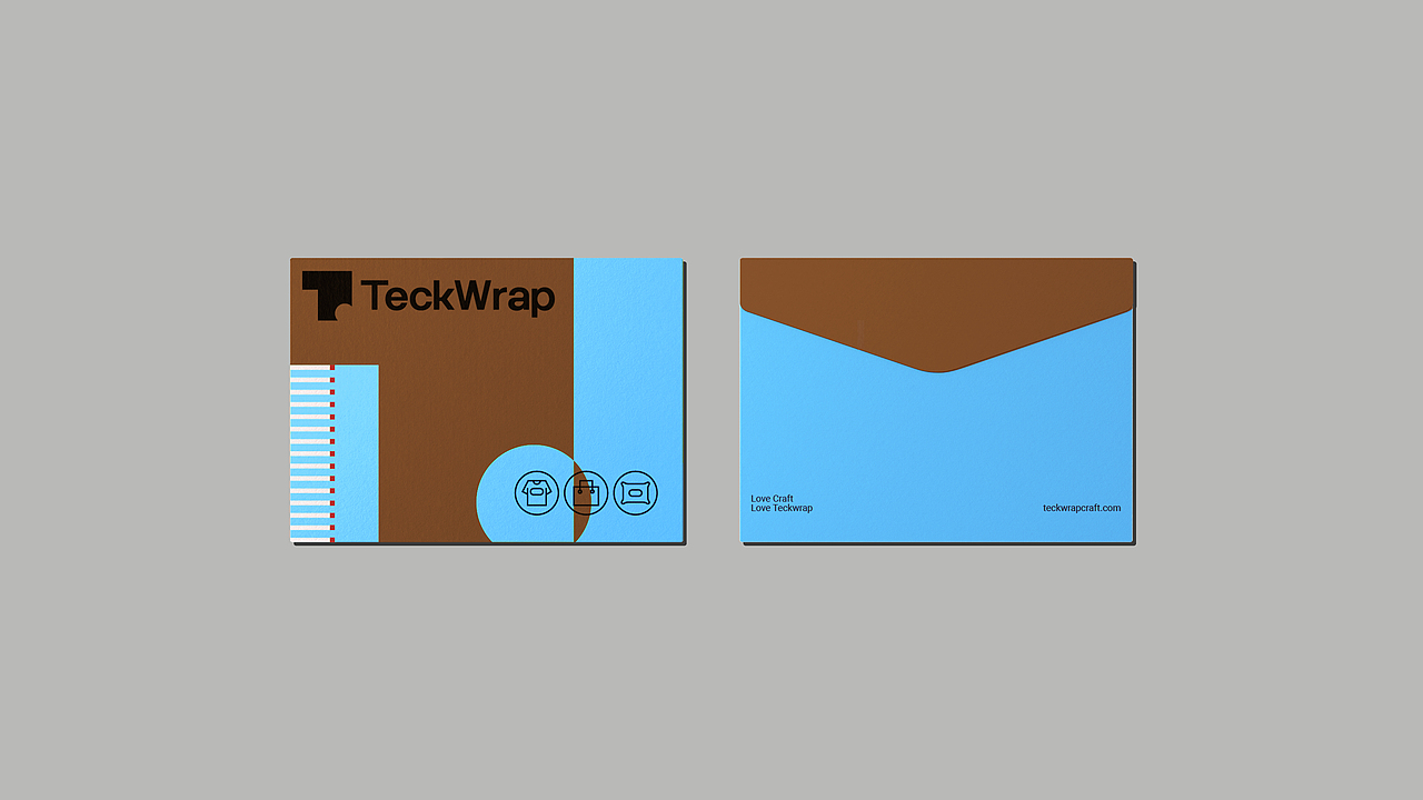 Teckwrap.Brand Identity Renewal