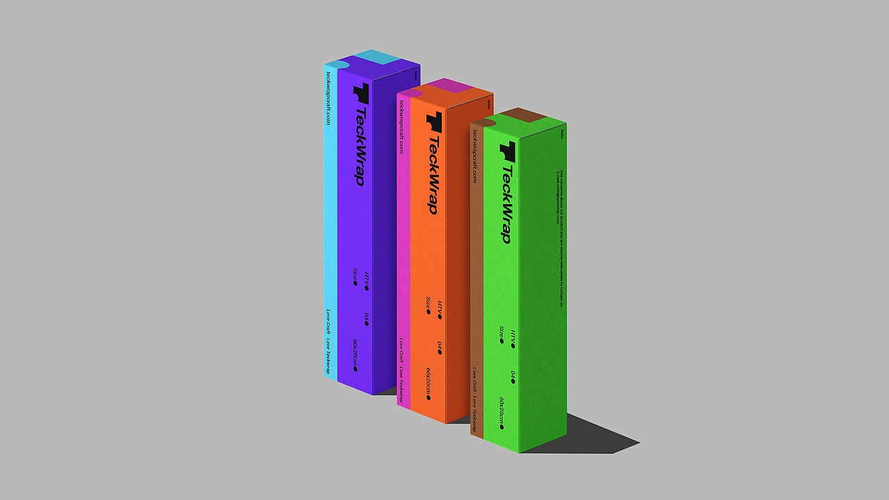 Teckwrap.Brand Identity Renewal
