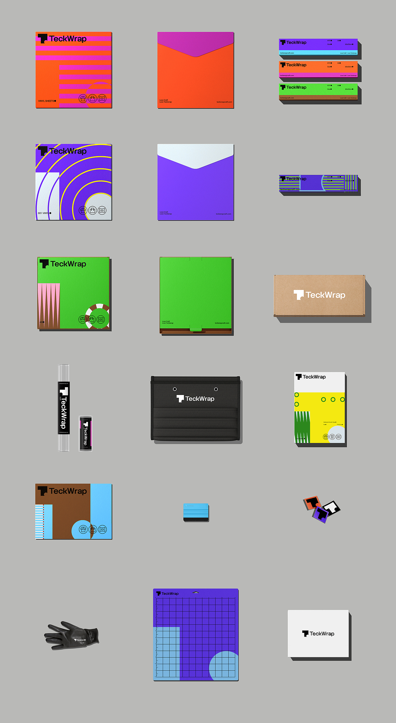 Teckwrap.Brand Identity Renewal