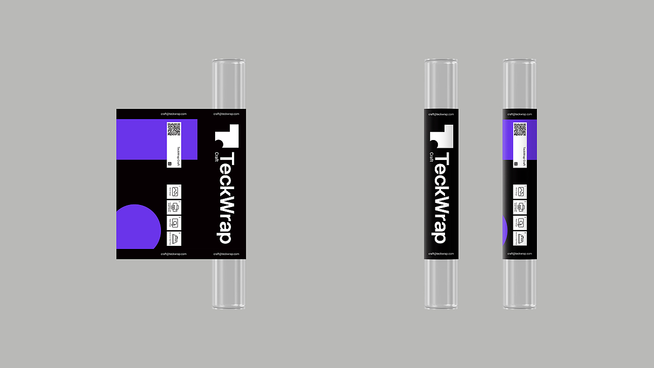 Teckwrap.Brand Identity Renewal