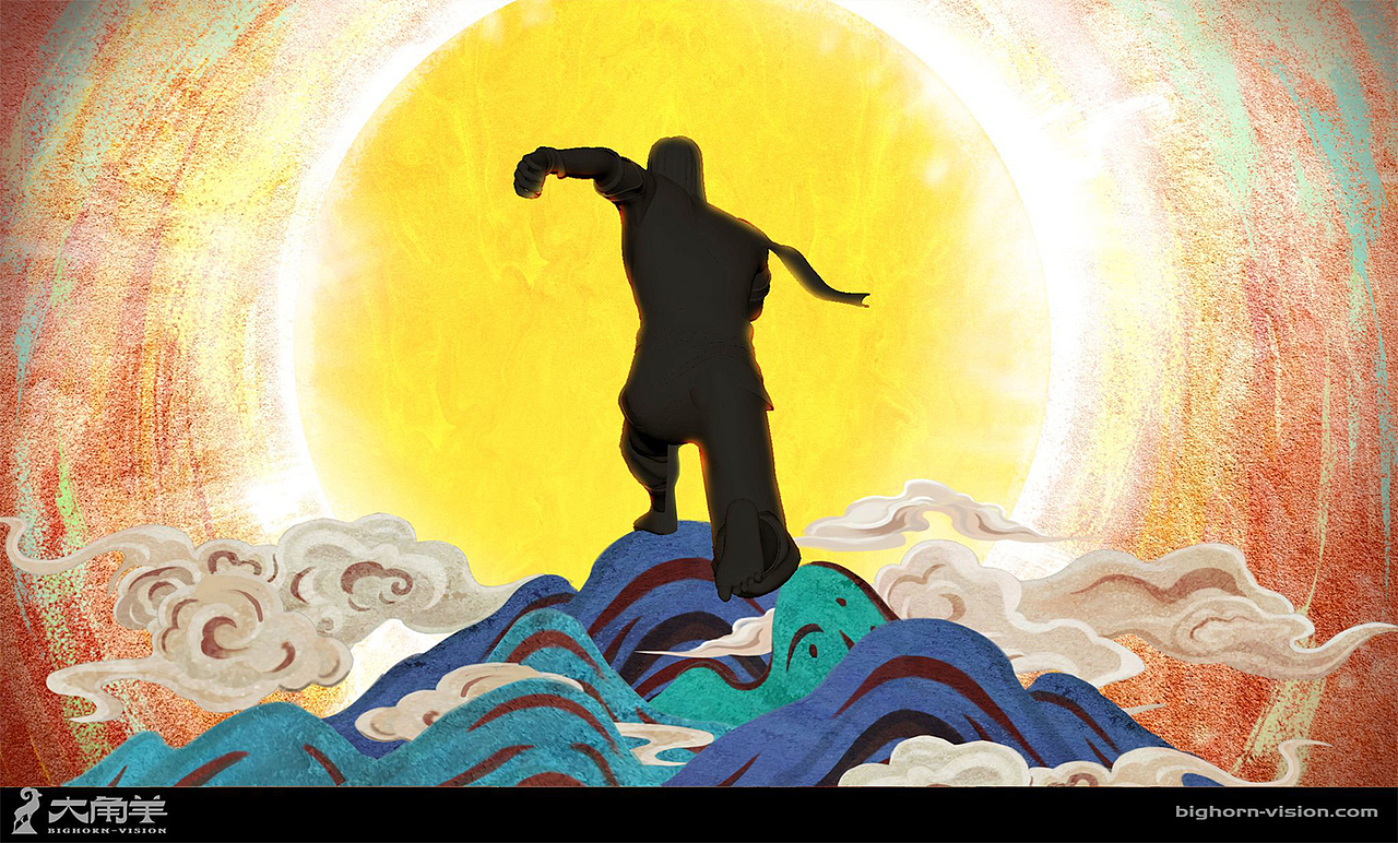 数字绘景-蒙牛助威奥运(3/3)