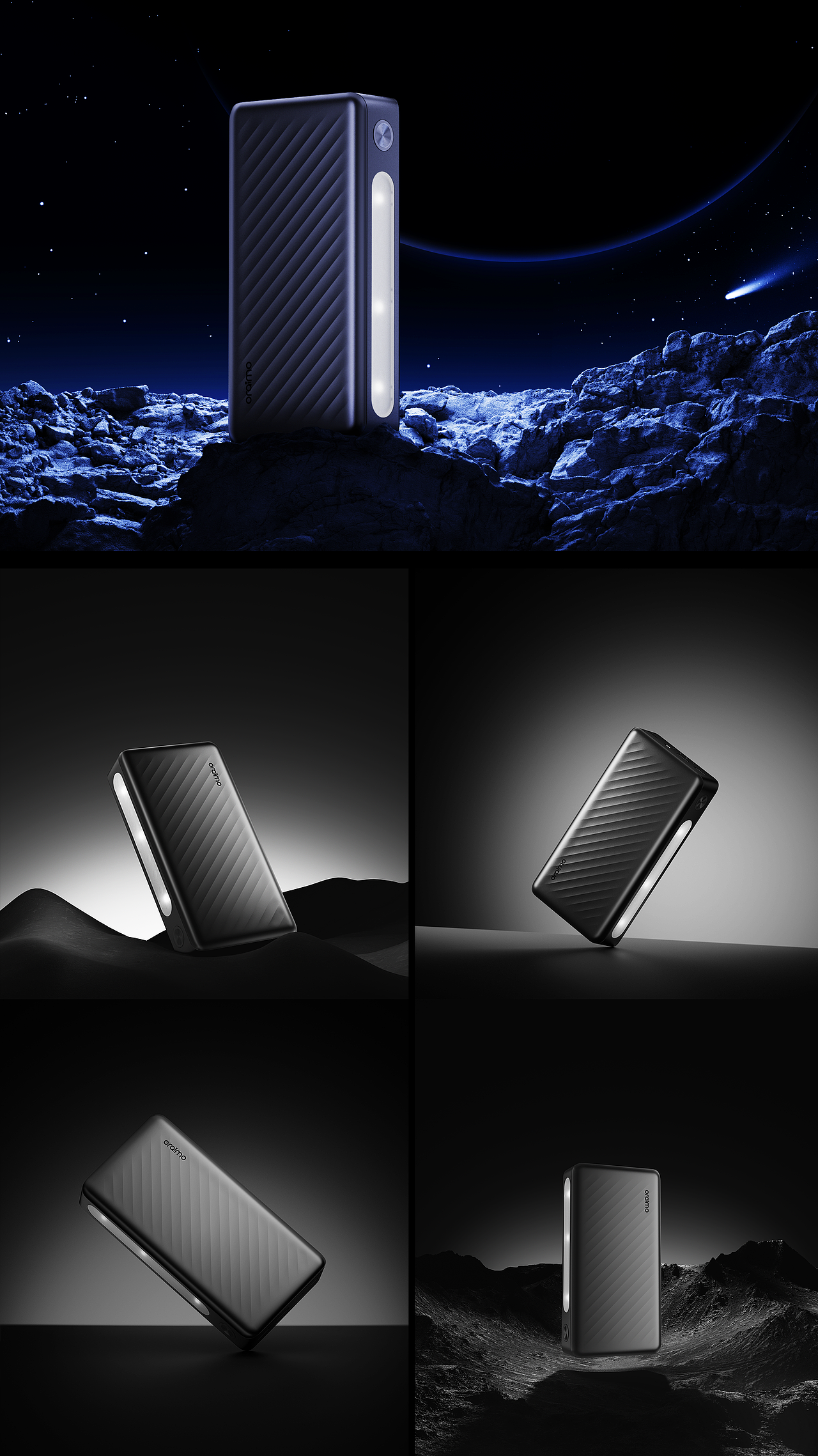 2024 | oraimo 产品渲染节选Ⅰ（图ZMzcxODk1MzY4） - 产品 - 站酷设计师Yinan_以喃原创素材 - 站酷ZCOOL