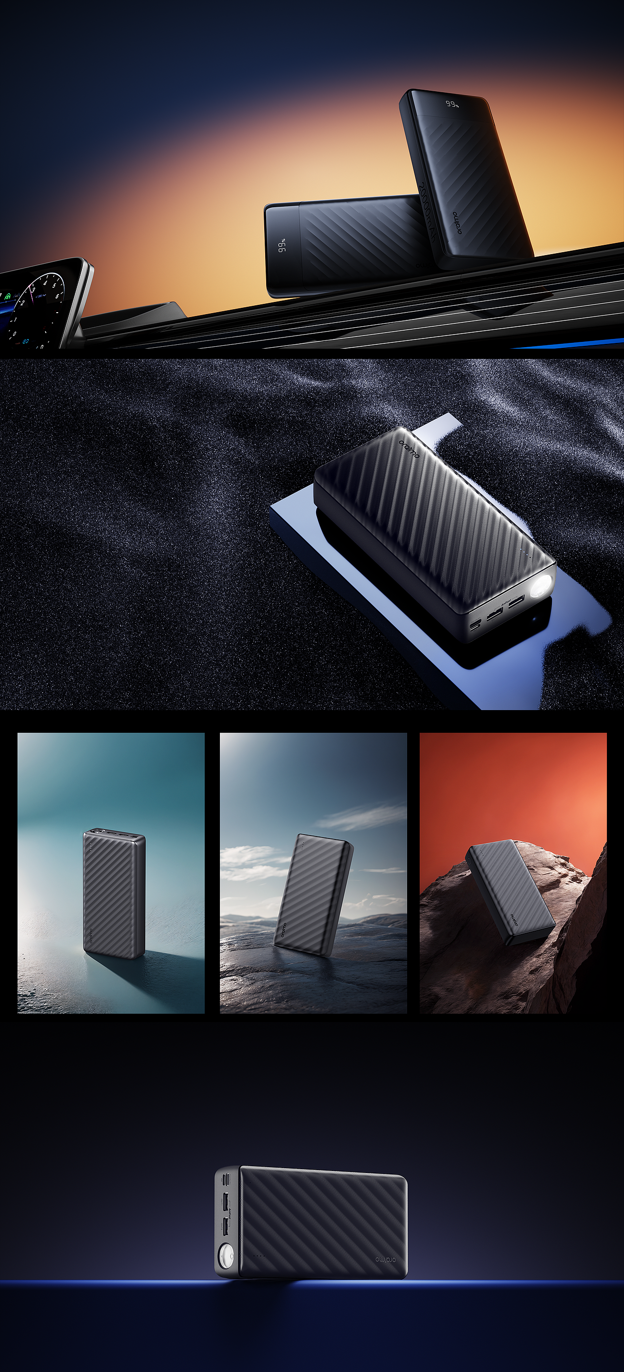 2024 | oraimo 产品渲染节选Ⅰ（图ZMzcxODk1Mzg4） - 产品 - 站酷设计师Yinan_以喃原创素材 - 站酷ZCOOL