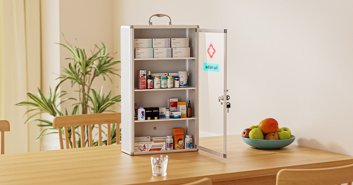 日常渲染——医药柜渲染