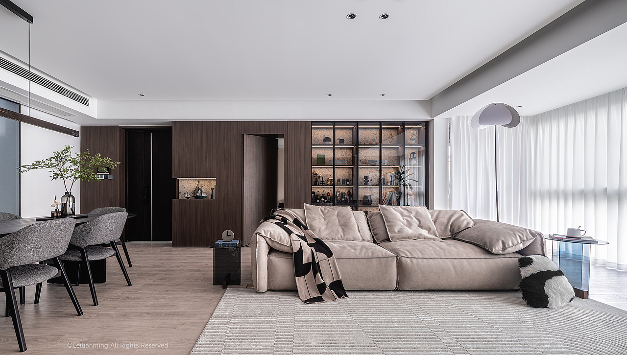 【嘉境设计】保利明玥山语B套（图ZMzcxODk5OTE2） - 环境/建筑摄影 - 站酷设计师建筑摄影雷天鸣原创素材 - 站酷ZCOOL