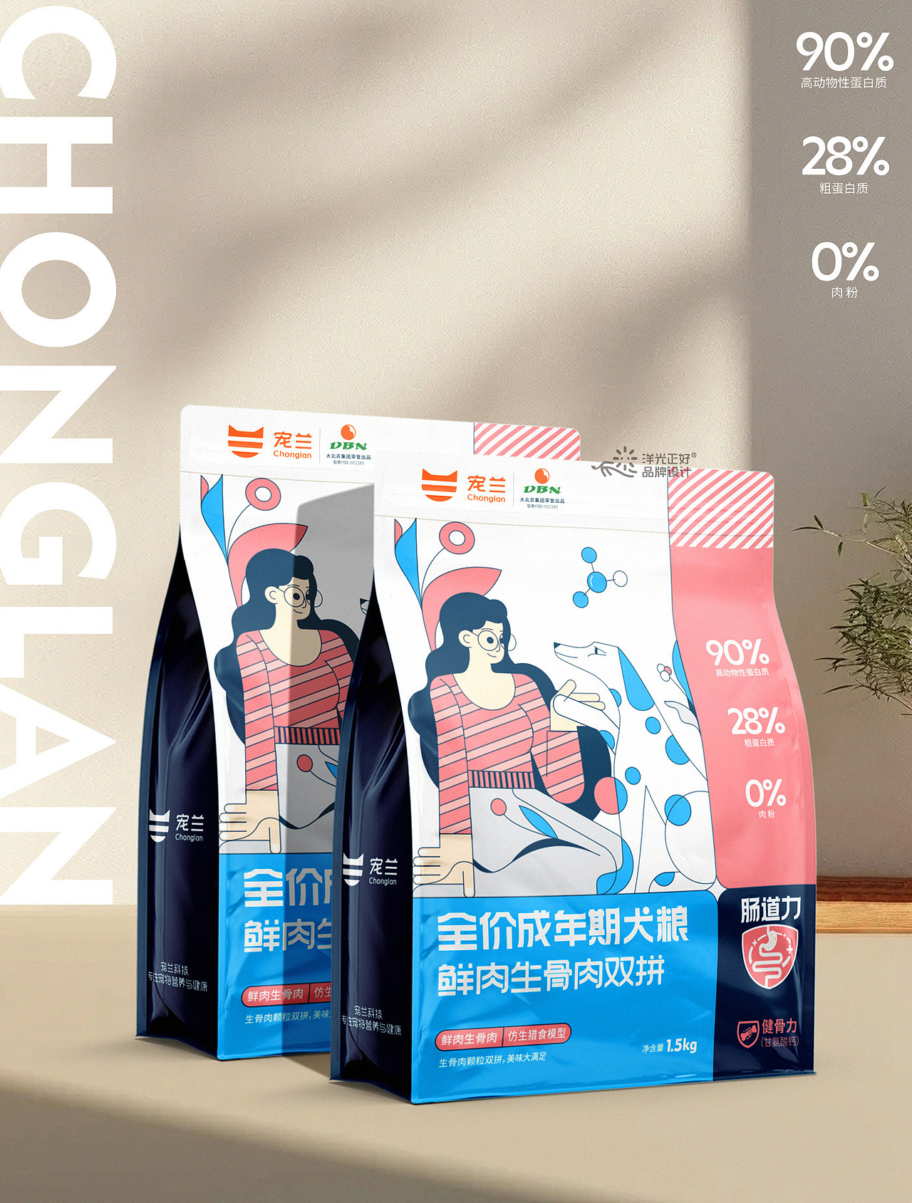 猫粮包装 猫粮包装设计 狗粮包装 宠物包装 宠物vi设计