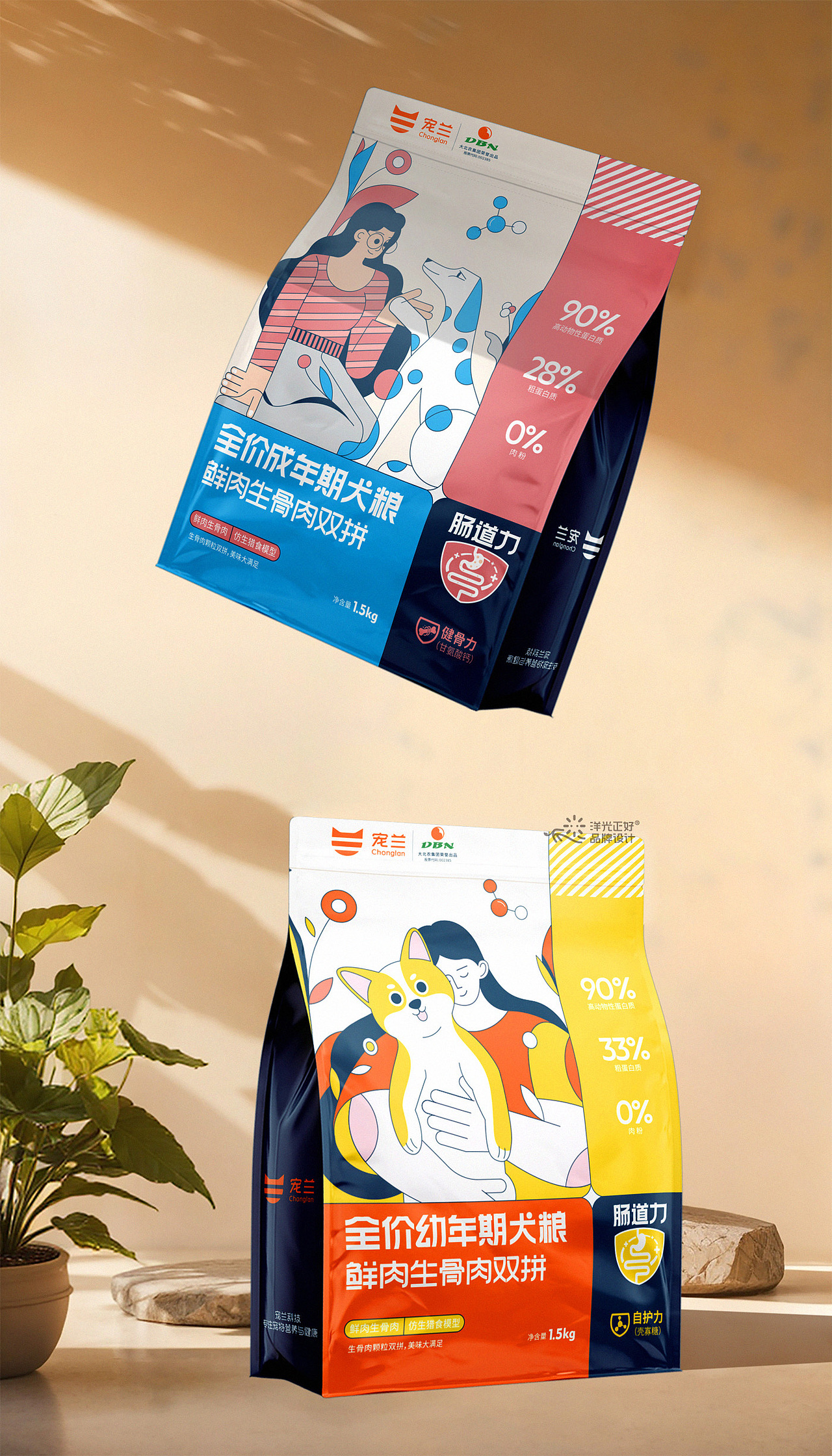 猫粮包装 猫粮包装设计 狗粮包装 宠物包装 宠物vi设计