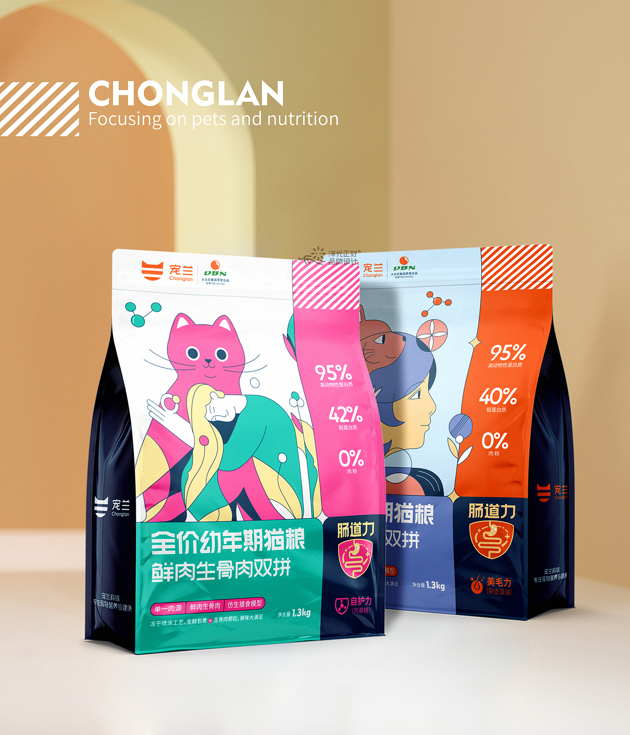 猫粮包装 猫粮包装设计 狗粮包装 宠物包装 宠物vi设计(图ZMzcxOTAxNzY4) - 包装 - 站酷设计师郑昌洪品牌vi包装原创素材 - 站酷ZCOOL