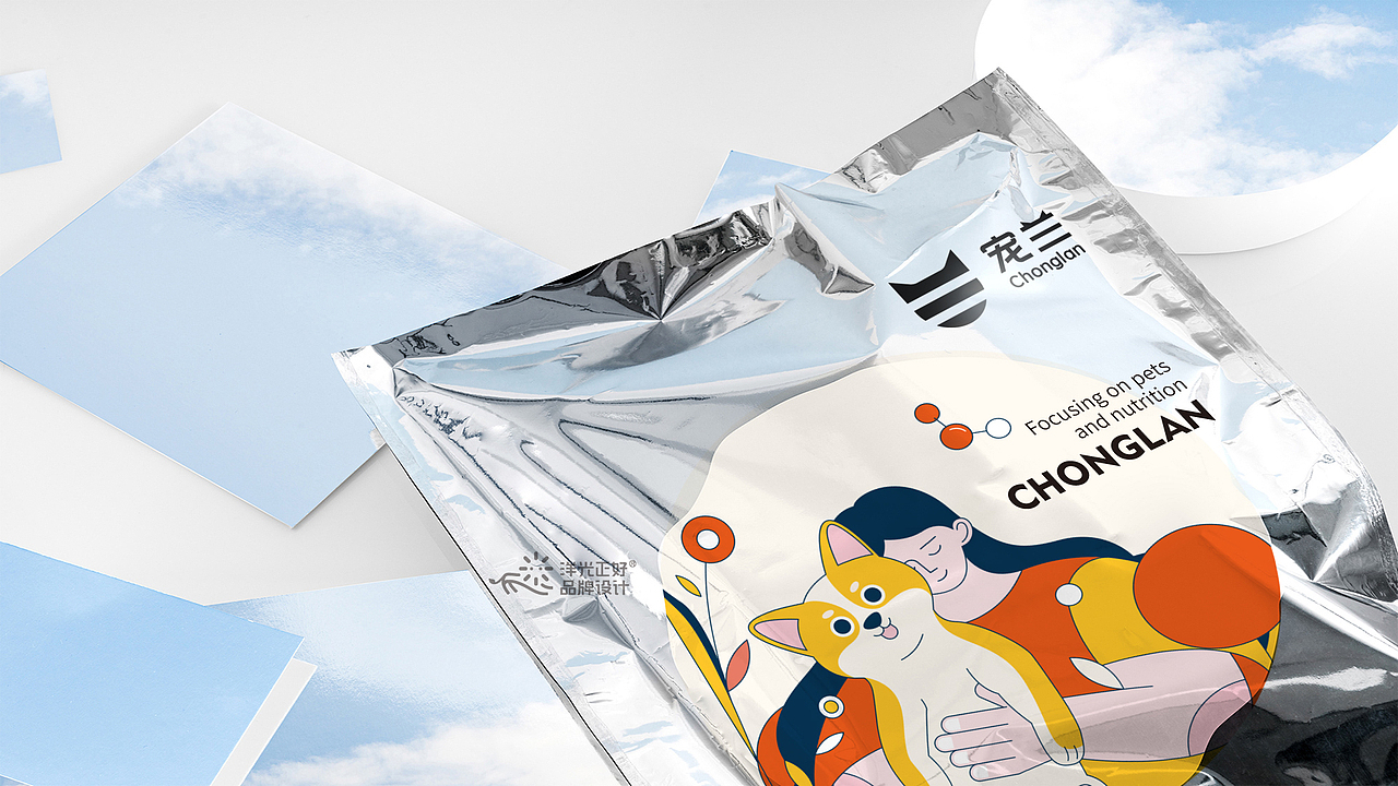 猫粮包装 猫粮包装设计 狗粮包装 宠物包装 宠物vi设计