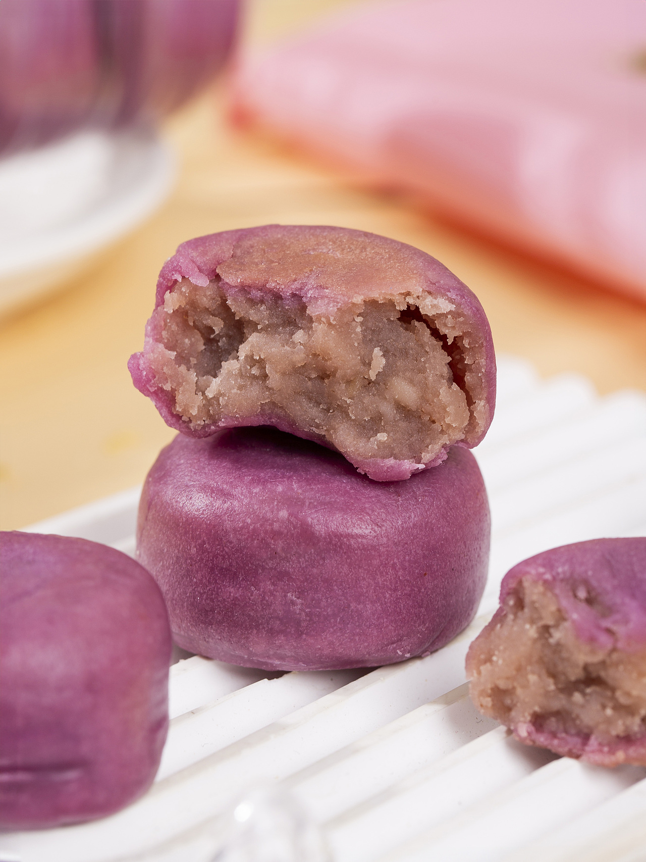 有间|香港宝芝林冰淇淋芋泥绿豆饼