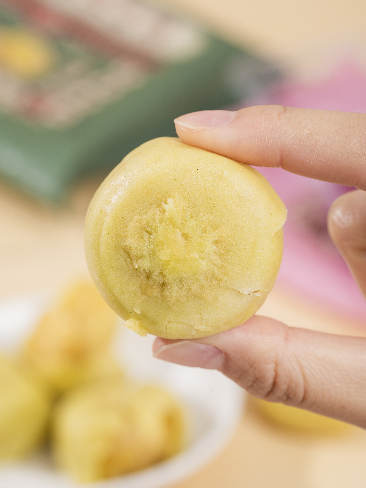 有间|香港宝芝林冰淇淋芋泥绿豆饼