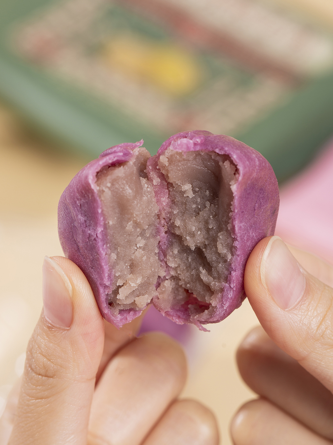 有间|香港宝芝林冰淇淋芋泥绿豆饼