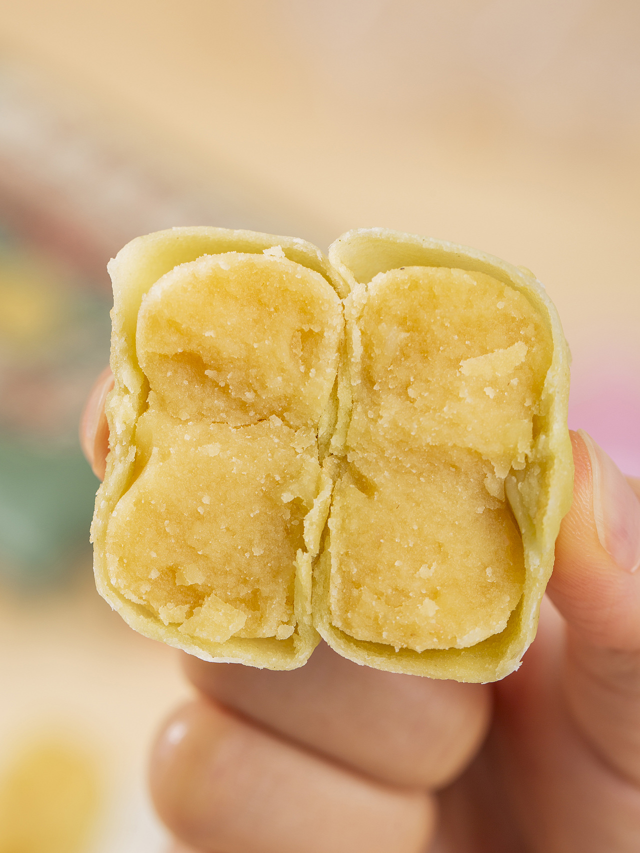 有间|香港宝芝林冰淇淋芋泥绿豆饼