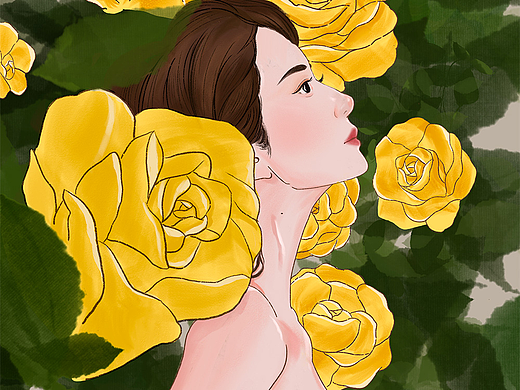 我的日常四格 | Day5 玫瑰的故事