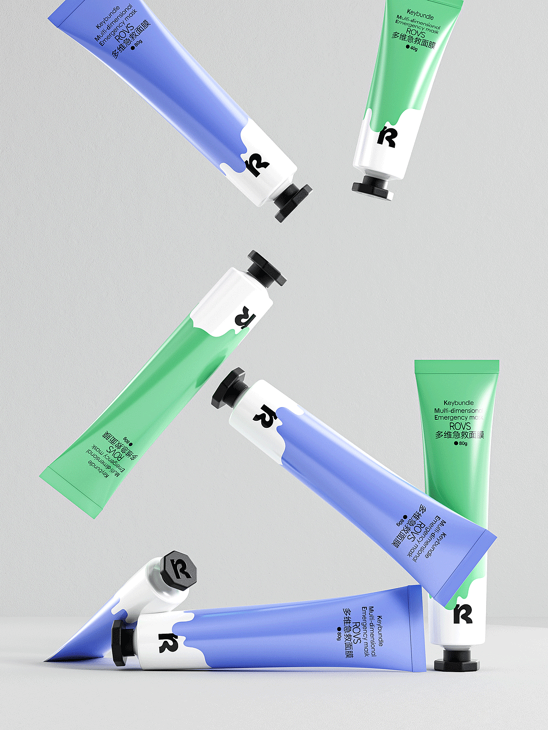 ROVS × 点一 | 品牌视觉识别&系列包装设计（图ZMzcxOTA0MTUy） - 品牌 - 站酷设计师点一品牌设计原创素材 - 站酷ZCOOL