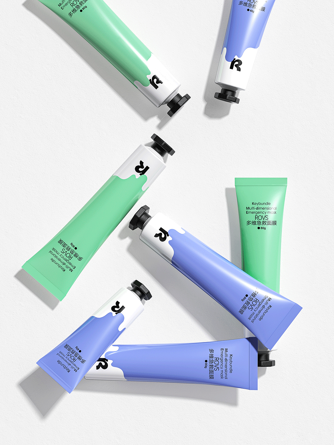 ROVS × 点一 | 品牌视觉识别&系列包装设计（图ZMzcxOTA0MTY4） - 品牌 - 站酷设计师点一品牌设计原创素材 - 站酷ZCOOL