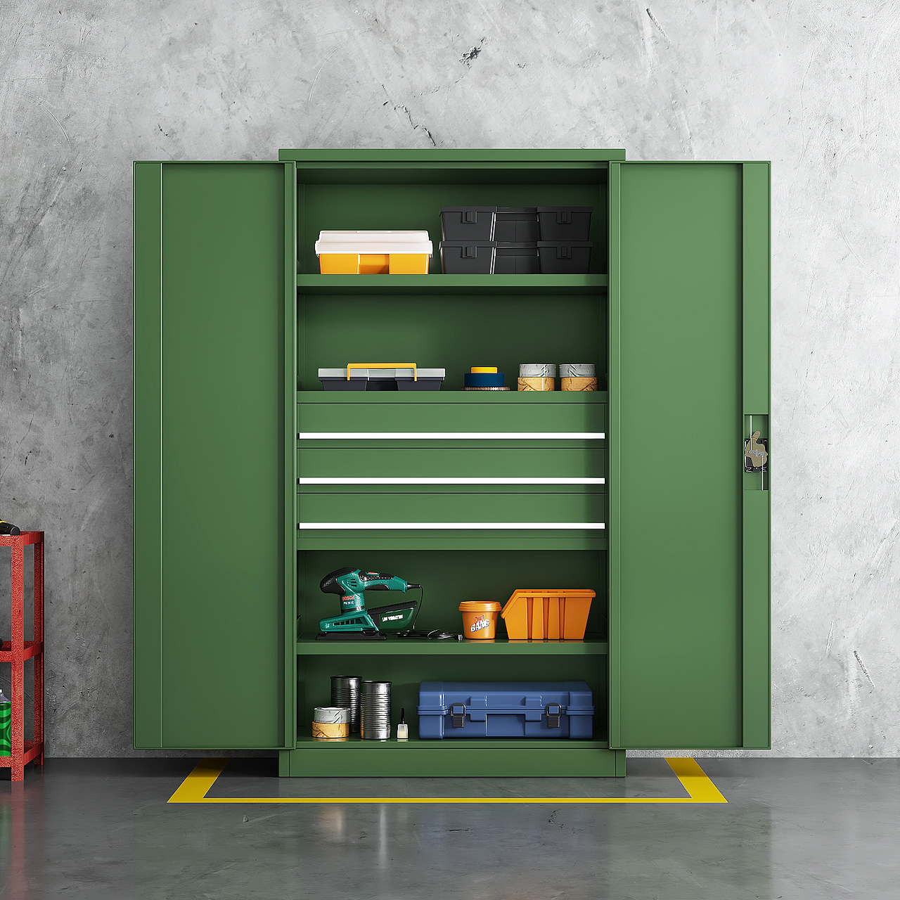 重型工具柜（图ZMzcxOTA0ODA4） - 其他工业/产品 - 站酷设计师抓油条原创素材 - 站酷ZCOOL