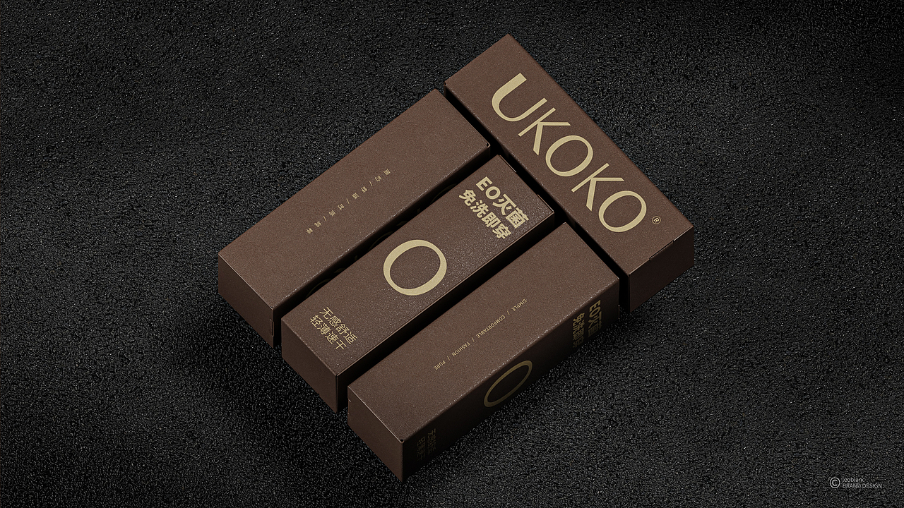 UKOKO口红内裤LOGO/包装设计（图ZMzcxOTA2MjEy） - Logo - 站酷设计师LeoBlanc原创素材 - 站酷ZCOOL
