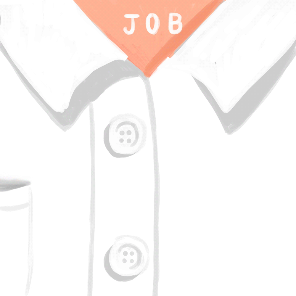 工具人的工作 第一弹（图ZMzcxOTA3NjA4） - IP形象 - 站酷设计师约翰强尼原创素材 - 站酷ZCOOL