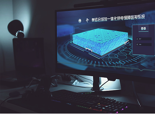 大型活动场馆保电系统