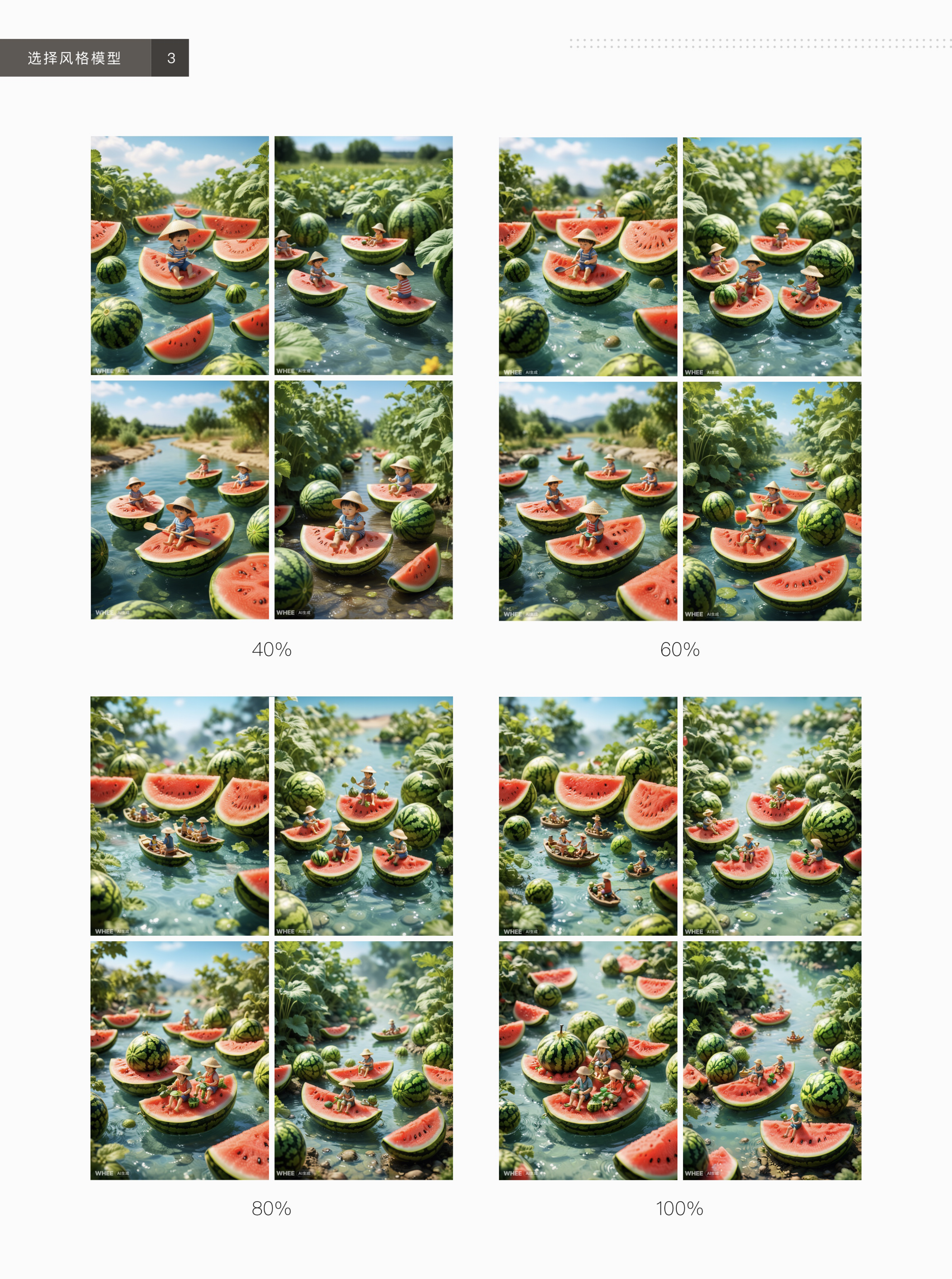 善用AIGC ｜夏日幻想记（图ZMTQ4MzAxNjA=） - 教程 - 站酷设计师张小哈的AI绘画原创素材 - 站酷ZCOOL