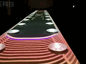 经典案例回顾:百达翡丽晚宴餐桌投影秀,一场视觉与味蕾的奢华交响