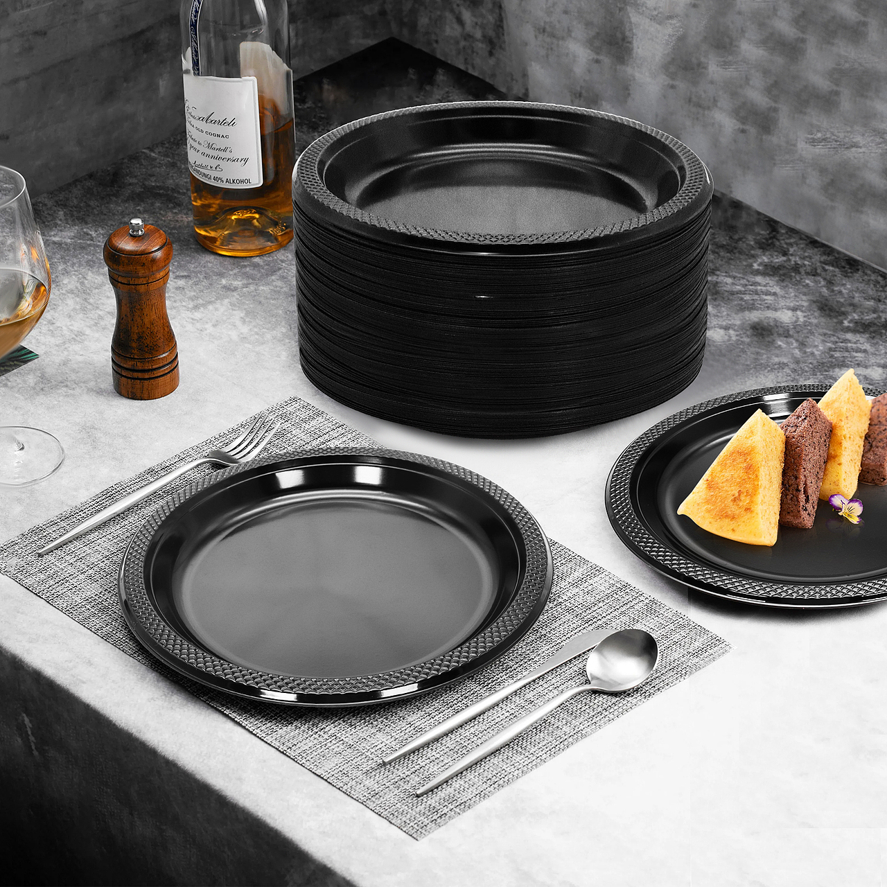 塑料餐具类产品合集