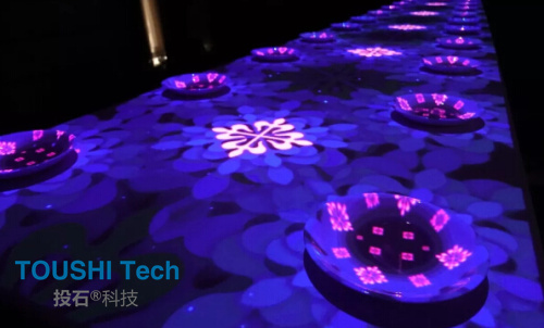 经典案例回顾：百达翡丽晚宴餐桌投影秀，一场视觉与味蕾的奢华交响（图ZMTQ4MzAzMTI=） - 观点 - 站酷设计师投石艺术装置原创素材 - 站酷ZCOOL