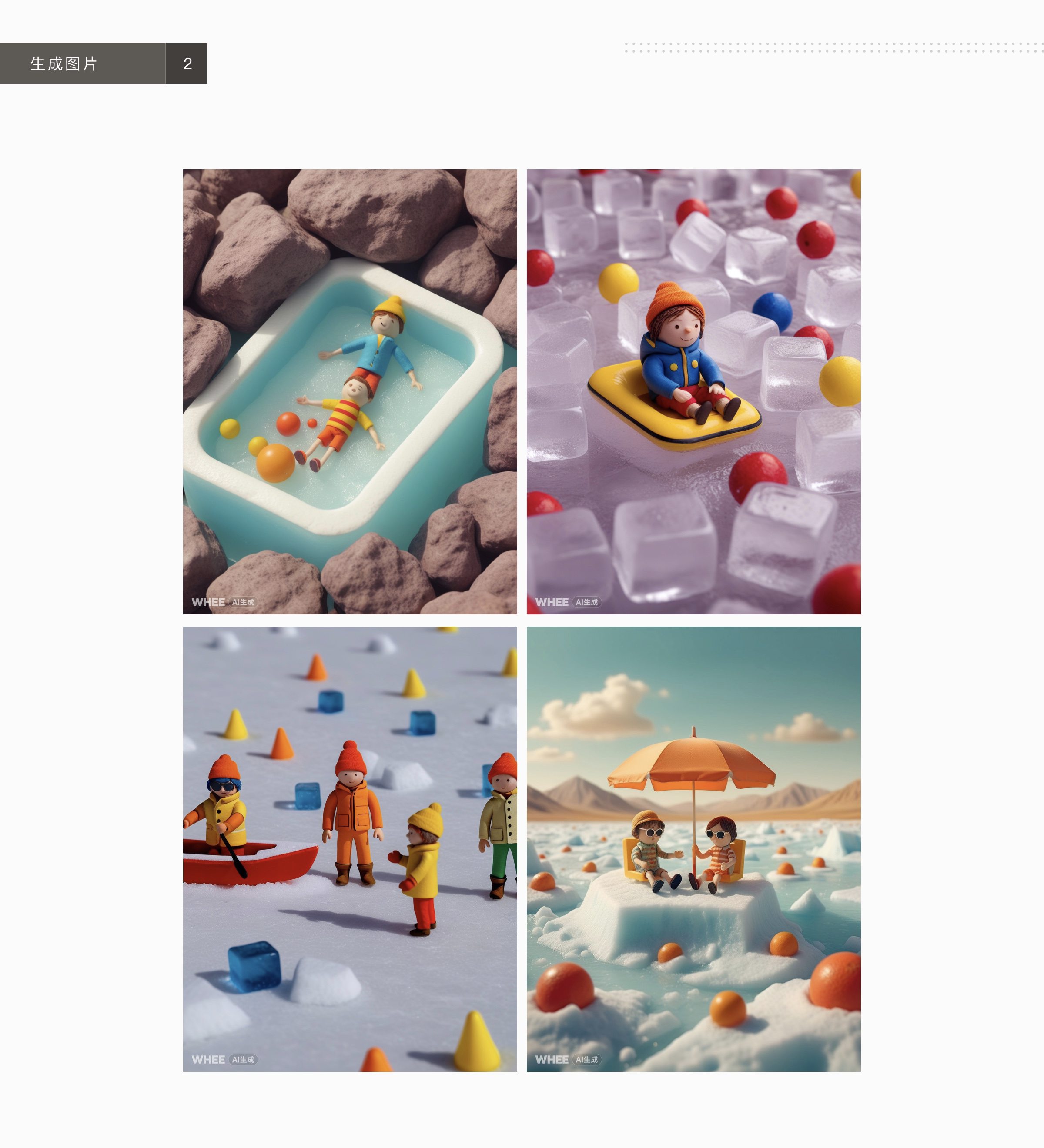 善用AIGC ｜夏日幻想记（图ZMTQ4MzAzMTY=） - 教程 - 站酷设计师张小哈的AI绘画原创素材 - 站酷ZCOOL