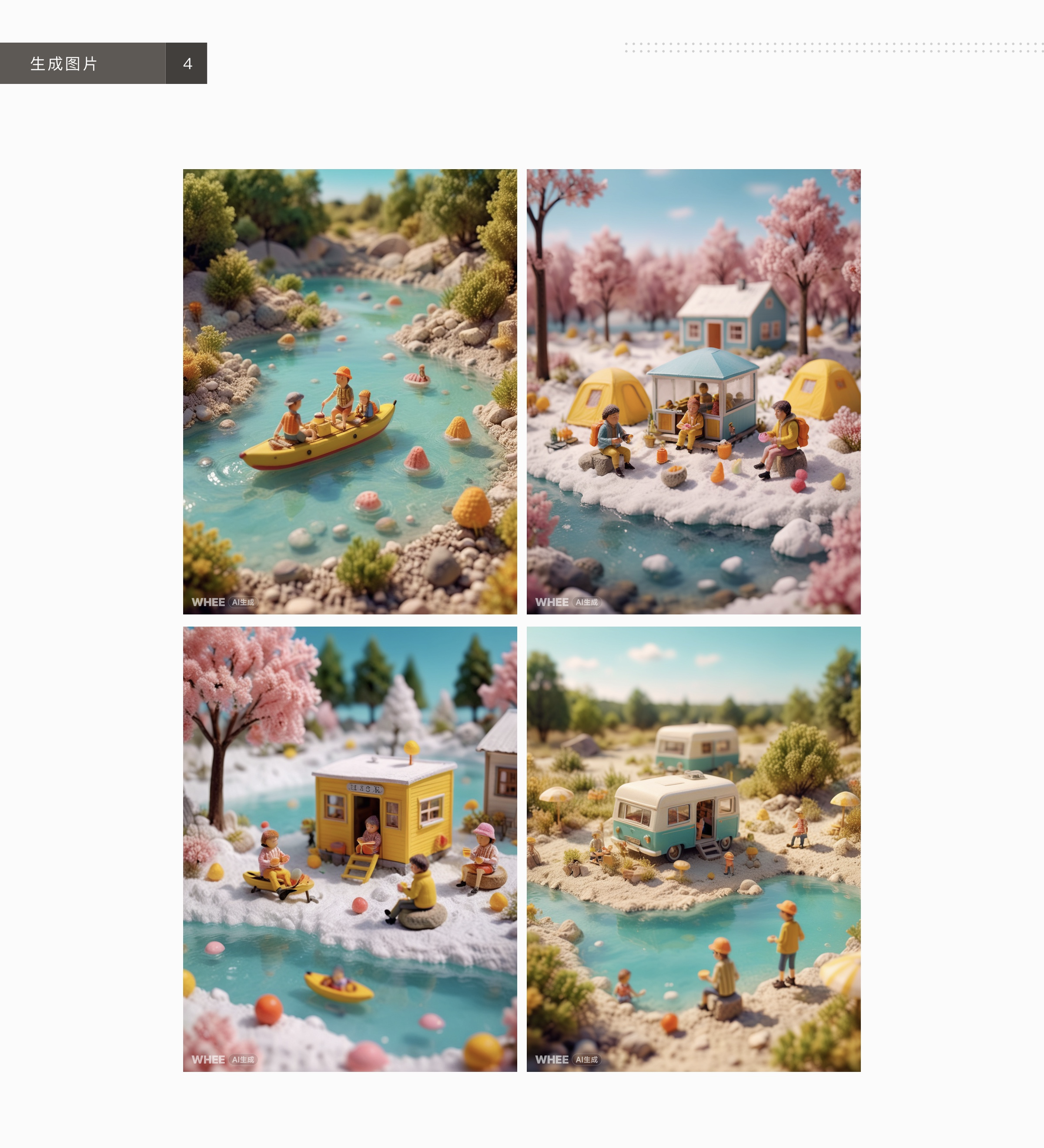 善用AIGC ｜夏日幻想记（图ZMTQ4MzAzMjQ=） - 教程 - 站酷设计师张小哈的AI绘画原创素材 - 站酷ZCOOL