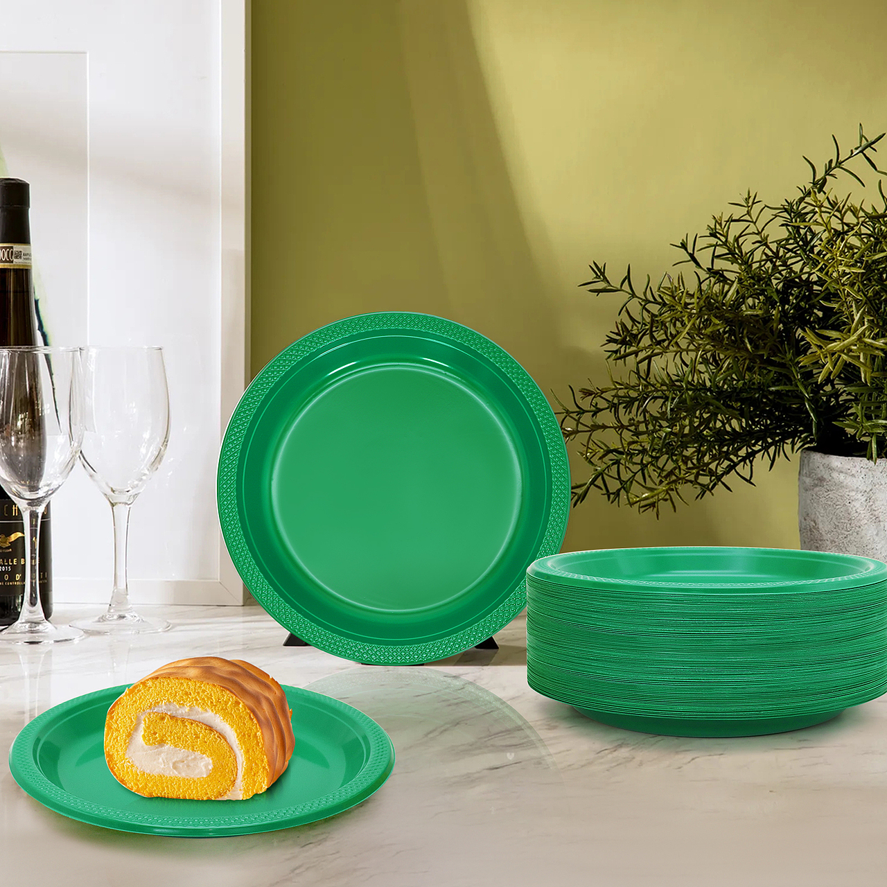 塑料餐具类产品合集