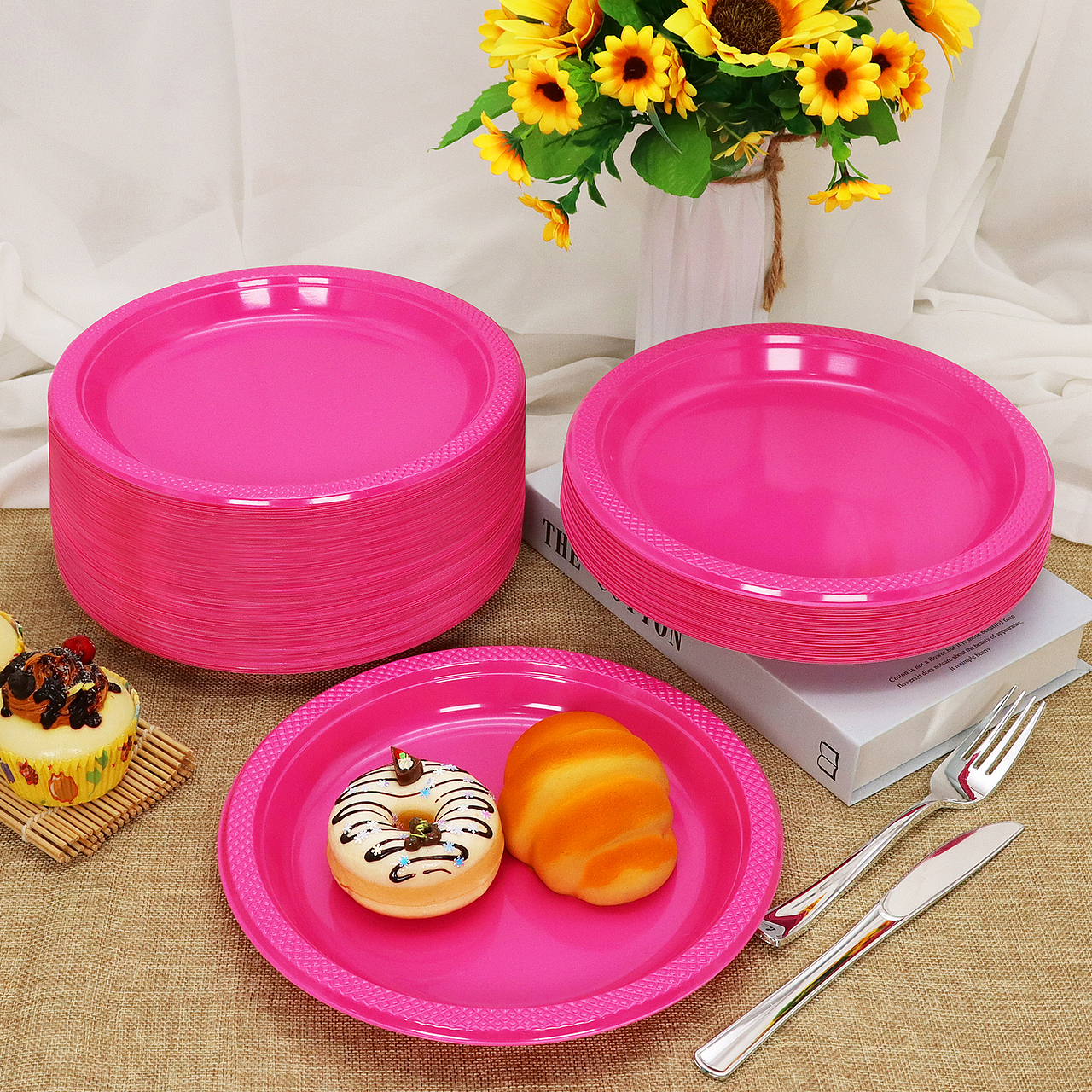 塑料餐具类产品合集