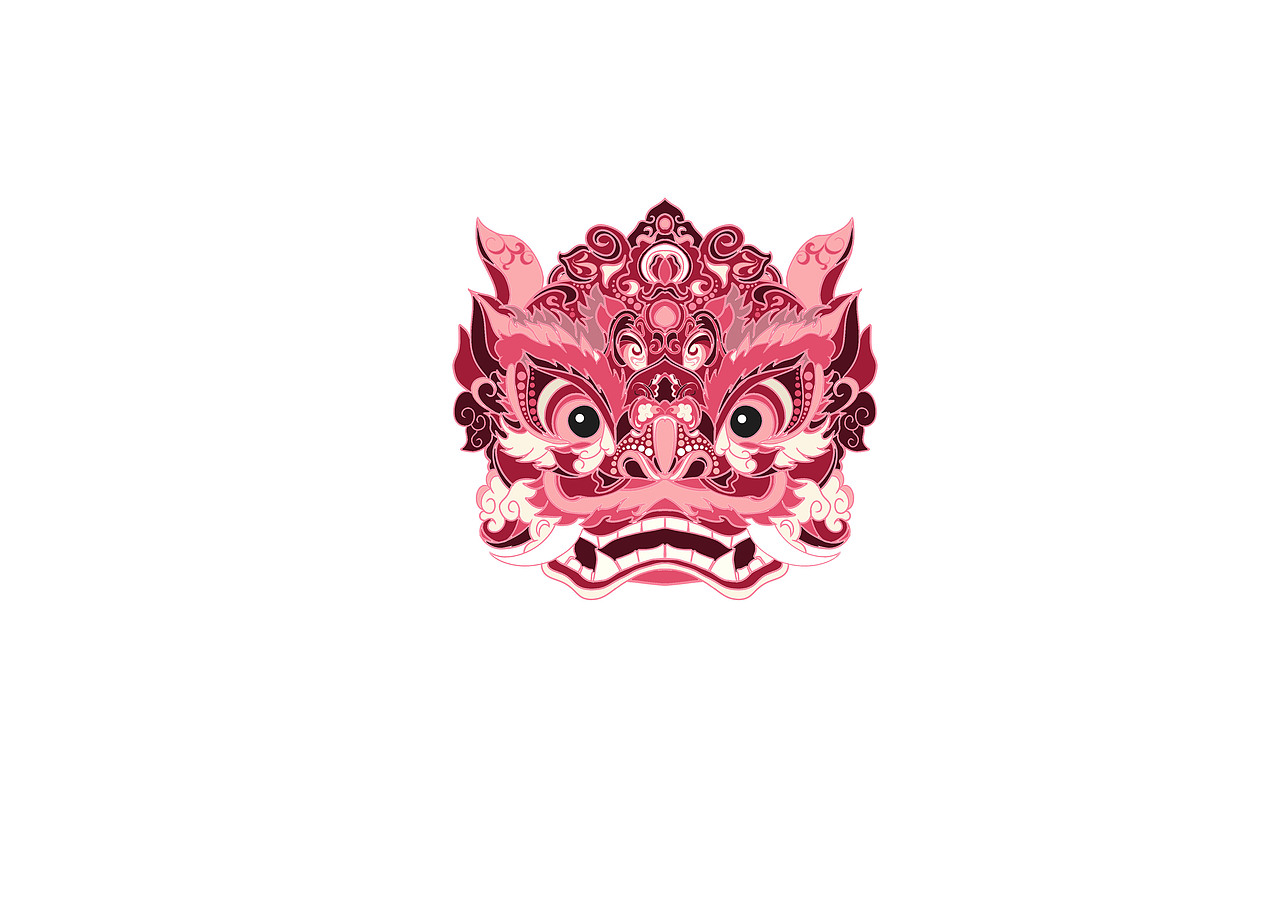 《辅首衔环》(图ZMzcxOTEwODI4) - 其他平面 - 站酷设计师蜡笔小心盐原创素材 - 站酷ZCOOL
