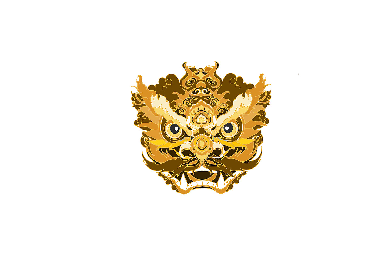 《辅首衔环》(图ZMzcxOTEwODQw) - 其他平面 - 站酷设计师蜡笔小心盐原创素材 - 站酷ZCOOL