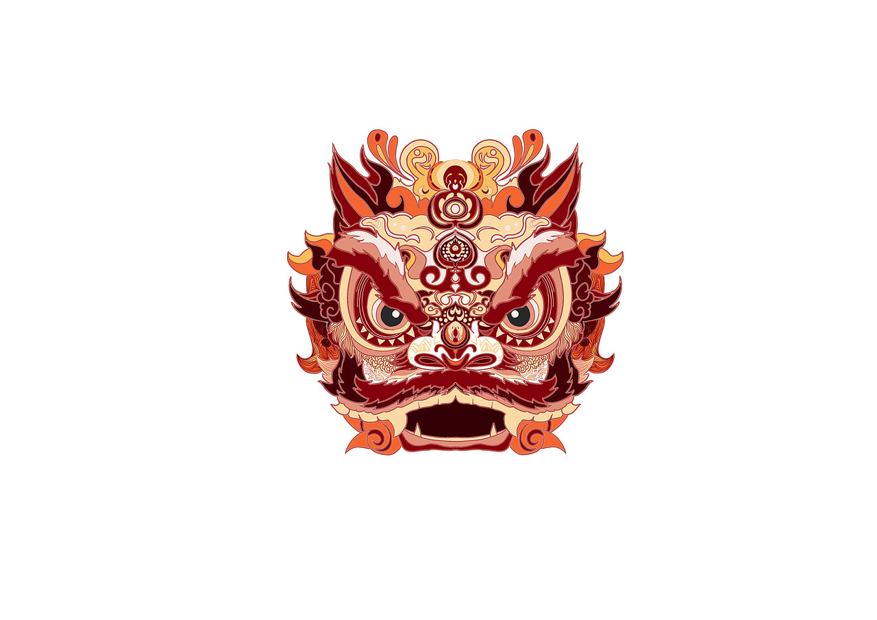 《辅首衔环》(图ZMzcxOTEwODU2) - 其他平面 - 站酷设计师蜡笔小心盐原创素材 - 站酷ZCOOL