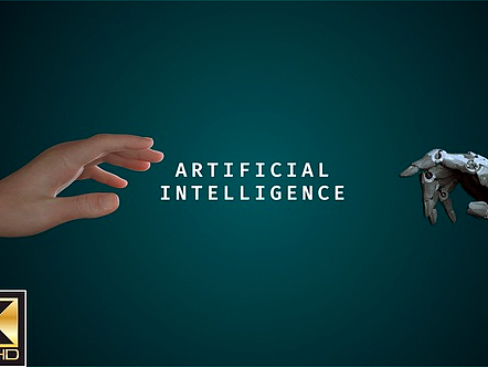 AE模板|高级3D场景人工智能机器人科技片头LOGO